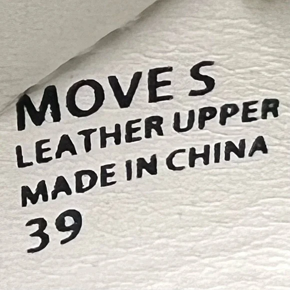 Ash Move S White Leather Chunky Platform Sneaker Lavender Heel Women’s 39 - Picture 13 of 15